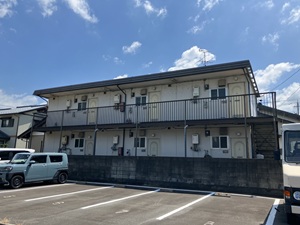 福井市の賃貸マンション / コーポ立川 / 外観写真