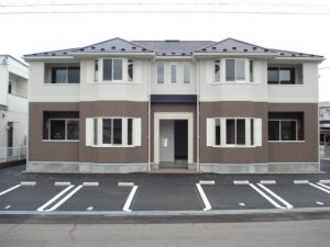 福井市の賃貸マンション / ラ・カンパネラB / 外観写真