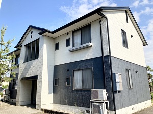 福井市の賃貸マンション / 高木一番館A棟 / 外観写真