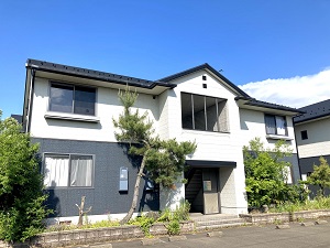 福井市の賃貸マンション / 高木一番館F棟 / 外観写真