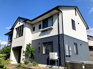 福井市のウィークリーマンション(家具・家電付) / 高木一番館H棟 / 外観写真