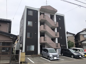 福井市の賃貸マンション / エクシード1 / 外観写真