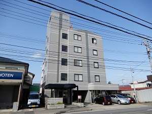 福井市の賃貸マンション / コンフォート文京 / 外観写真