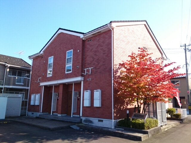 福井市の賃貸マンション / シェーン プラッツ B / 外観写真