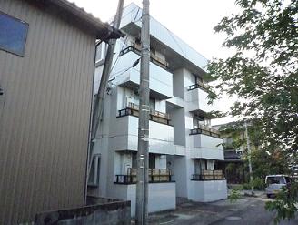 福井市のウィークリーマンション(家具・家電付) / Kプラザ / 外観写真