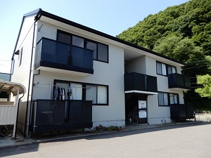福井市の賃貸マンション / グリーンパーク B / 外観写真