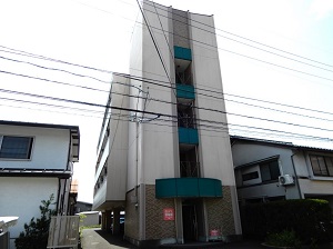 福井市の賃貸マンション / 立川ビル / 外観写真