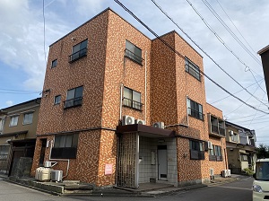 福井市のウィークリーマンション(家具・家電付) / 西木田コーポ / 外観写真