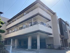 福井市のウィークリーマンション(家具・家電付) / ハッピーライフ日之出 / 外観写真