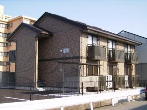 福井市の賃貸マンション / エザンスTH / 外観写真