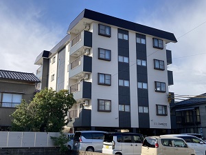 福井市の賃貸マンション / Ks Lumiere / 外観写真