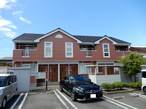 福井市の賃貸マンション / ウィング.バレー 7番館 / 外観写真