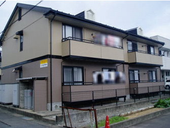 福井市の賃貸マンション / ロイヤルファミールII C / 外観写真