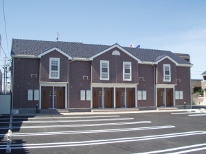 福井市の賃貸マンション / ウィングコート A / 外観写真