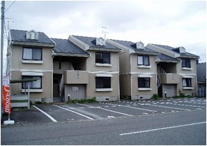 福井市の賃貸マンション / レジデンスT・H I号館 / 外観写真