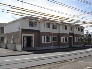 福井市の賃貸マンション / エクセルハイム / 外観写真