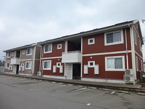 福井市の賃貸マンション / リビングタウン若杉 A / 外観写真