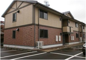 永平寺町・勝山市・大野市の賃貸マンション / アリオス B / 外観写真