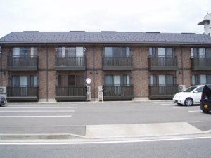 福井市の賃貸マンション / カーサ・ジュネス乾徳 / 外観写真