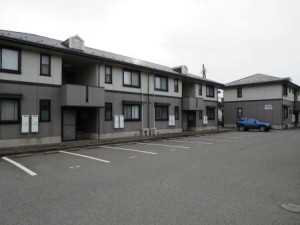 福井市の賃貸マンション / メゾンパークス D棟 / 外観写真