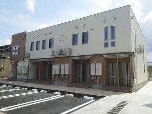 福井市の賃貸マンション / セレノIII / 外観写真