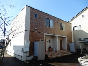 福井市の賃貸マンション / リースランドネオス春日壱番館 A / 外観写真