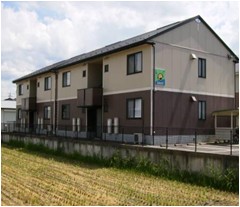 福井市の賃貸マンション / エルパレス江端 A / 外観写真