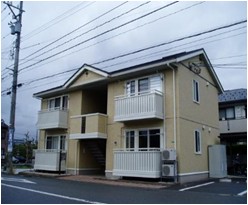 福井市の賃貸マンション / サザン・イースト / 外観写真