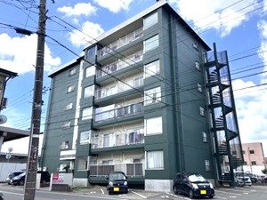 福井市の賃貸マンション / スカイコーポ / 外観写真
