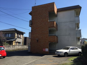 福井市の賃貸マンション / スカイハイツ / 外観写真