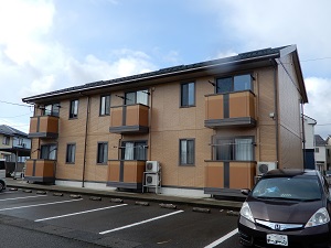 福井市の賃貸マンション / コンフォートヴィレッジ A / 外観写真