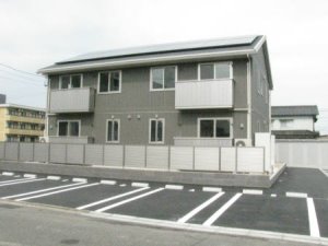 福井市の賃貸マンション / クレアージェ光陽 / 外観写真