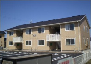 福井市の賃貸マンション / ルーシッド新保 / 外観写真