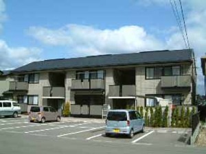 福井市の賃貸マンション / コンフォール21 / 外観写真