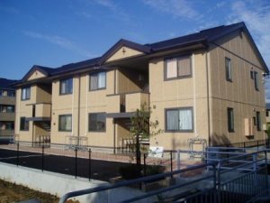 福井市の賃貸マンション / メゾン定正 B / 外観写真