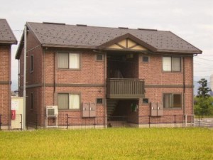 福井市の賃貸マンション / エトワールKURIMORI B / 外観写真
