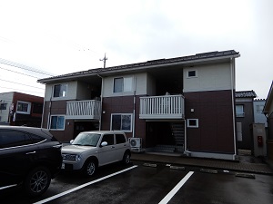 福井市の賃貸マンション / カーサ・ビアンカ / 外観写真