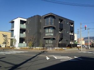 福井市の賃貸マンション / CORTESIA北野 / 外観写真