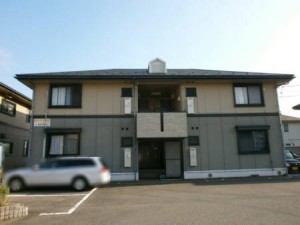 福井市の賃貸マンション / ビューラーやすらぎ A棟 / 外観写真