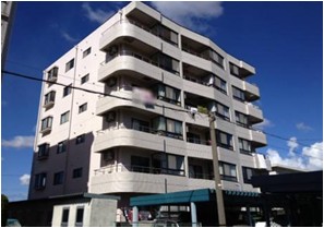 福井市の賃貸マンション / ファミール五反田 / 外観写真