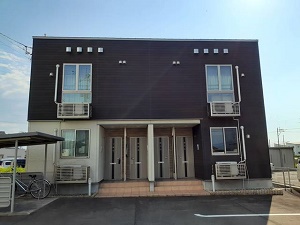 福井市の賃貸マンション / ドミール 森田 / 外観写真