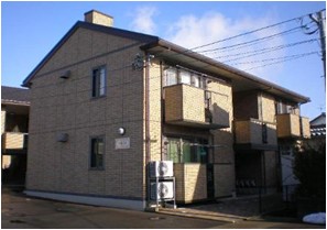 福井市の賃貸マンション / ラポール A / 外観写真