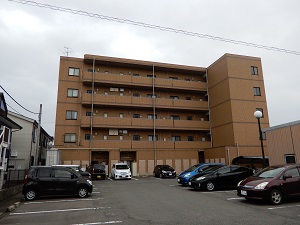 福井市の賃貸マンション / アウスピオーリ / 外観写真