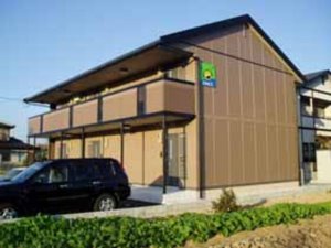 福井市の賃貸マンション / ウエストリバー / 外観写真