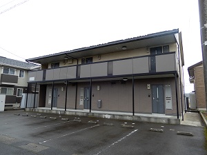 福井市の賃貸マンション / ウエストリバー / 外観写真