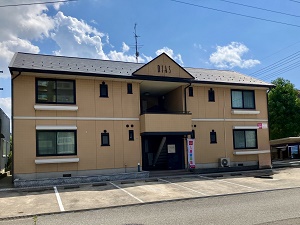 福井市の賃貸マンション / イーグルハウス / 外観写真