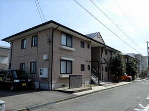 福井市の賃貸マンション / ハイアメニティ光陽 / 外観写真