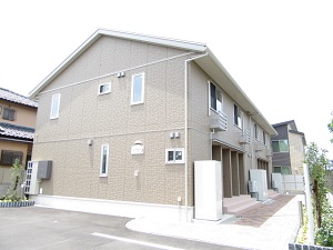 福井市の賃貸マンション / La primeur(ラ プリムール) / 外観写真