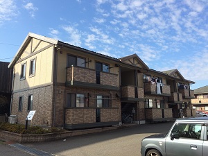 福井市の賃貸マンション / サンビレッジ二の宮 A / 外観写真