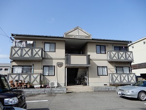 福井市の賃貸マンション / BONハイツ’93A棟 / 外観写真